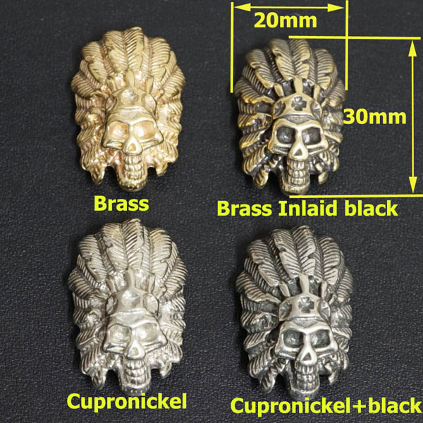 L100 Brass Western Conchos For Sale 20x30mm 1pc/bag