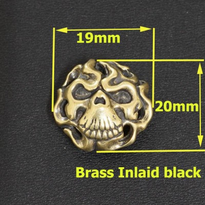 L102 Wholesale Brass Western Conchos 20x19mm 1pc/bag