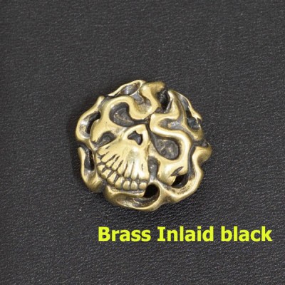 L102 Wholesale Brass Western Conchos 20x19mm 1pc/bag