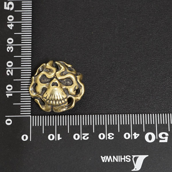 L102 Wholesale Brass Western Conchos 20x19mm 1pc/bag