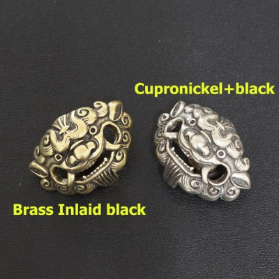 L108 Leather Concho Belt 27x22mm 1pc/bag