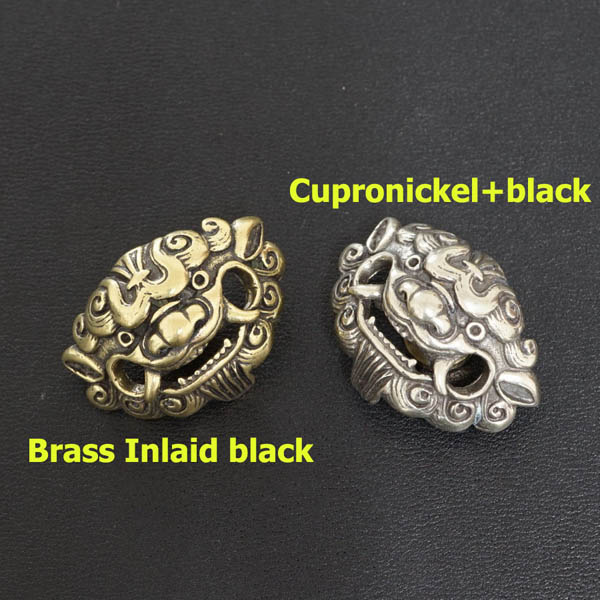 L108 Leather Concho Belt 27x22mm 1pc/bag