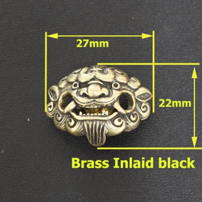 L108 Leather Concho Belt 27x22mm 1pc/bag