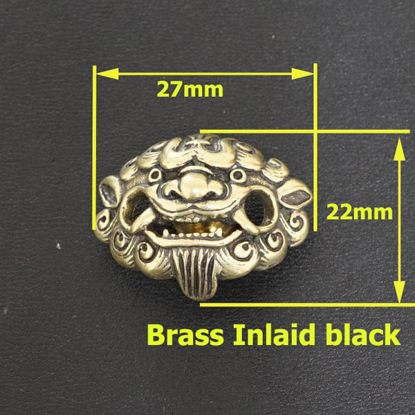 L108 Leather Concho Belt 27x22mm 1pc/bag