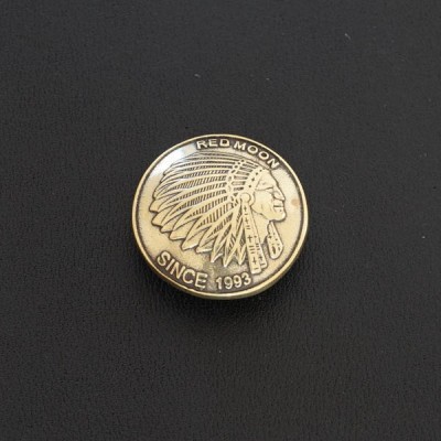 L110 Brass Silver Conchos 23.5mm 1pc/bag