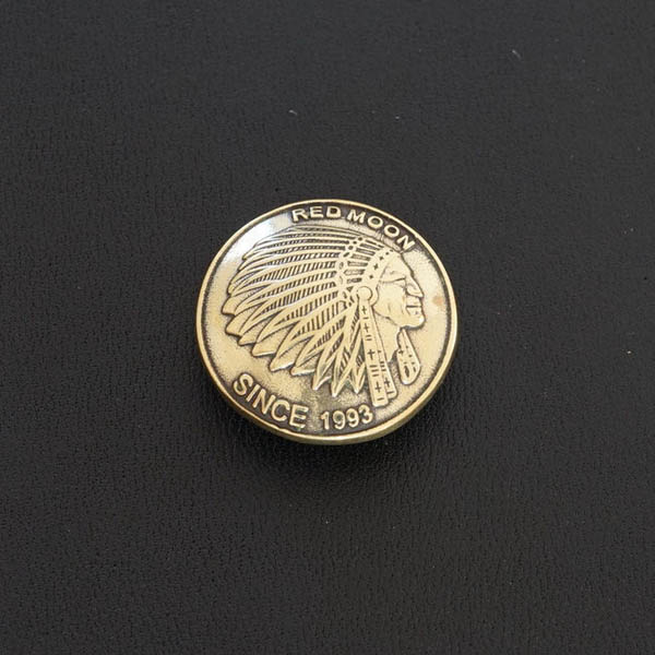 L110 Brass Silver Conchos 23.5mm 1pc/bag