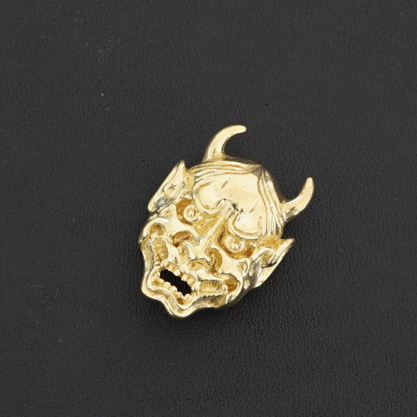 RM12 Brass Concho Leather 23x31mm 1pc/bag