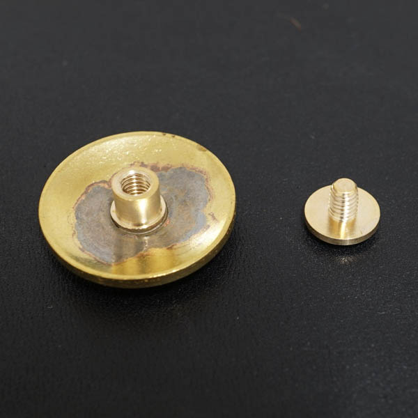 RM86 25mm Indian Chiefs Conchos 25mm 1pc/bag