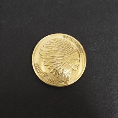 RM88 35mm Indian Chiefs Conchos 35mm 1pc/bag