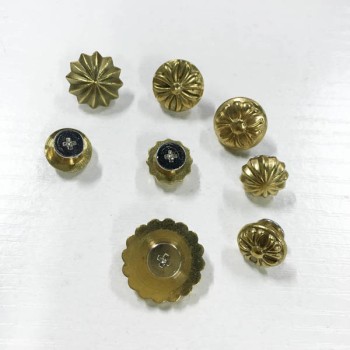 FR301 Wallet Button Screws 17x7.5mm 100pcs/bag