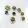 FR303 Conchos Screws 13x8mm 100pcs/bag