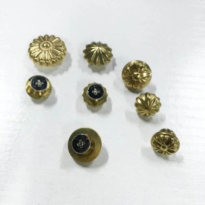 FR303 Conchos Screws 13x8mm 100pcs/bag