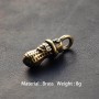 NA002 Japanese Brass Peanuts 23.5mm