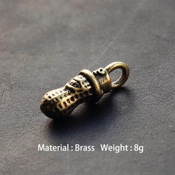 NA002 Japanese Brass Peanuts 23.5mm