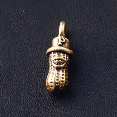 NA002 Japanese Brass Peanuts 23.5mm