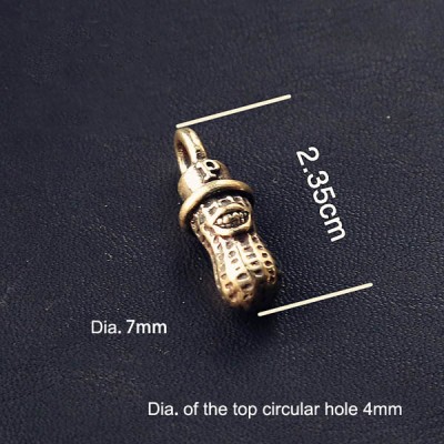 NA002 Japanese Brass Peanuts 23.5mm