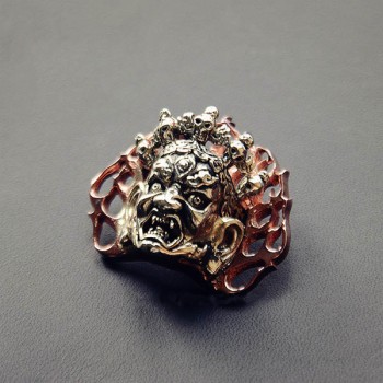 NA006 Mahākāla Conchos 32.5x38.5mm