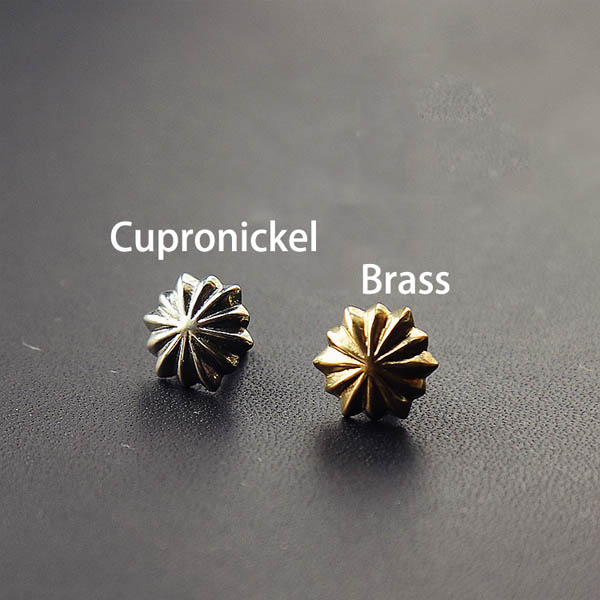 NA009 Daisy Conchos Studs 12mm