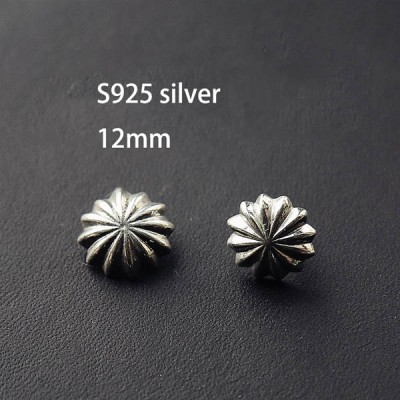 NA009 Daisy Conchos Studs 12mm