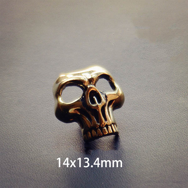 NA012 Discipline Skull Mask 14x13.4mm/24x22mm