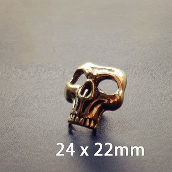 NA012 Discipline Skull Mask 14x13.4mm/24x22mm