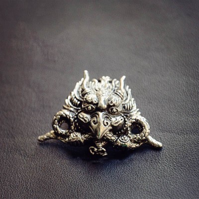 NA017 Shia Jia Qiong Decorative Conchos 38x26mm