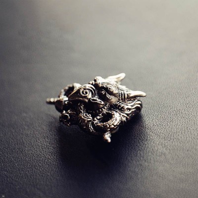 NA017 Shia Jia Qiong Decorative Conchos 38x26mm