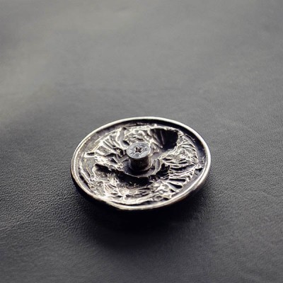 NA030 Ganesha Motorcycle Conchos 39mm