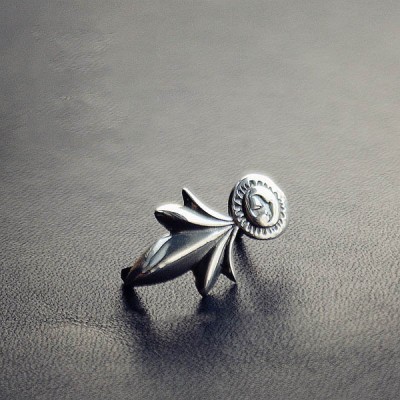 NA032 Blank Conchos Studs 26mm