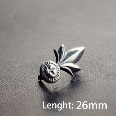 NA032 Blank Conchos Studs 26mm