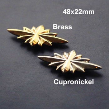 NA035 Conchos for Headstalls Star of Hope 48x22mm/65x28mm