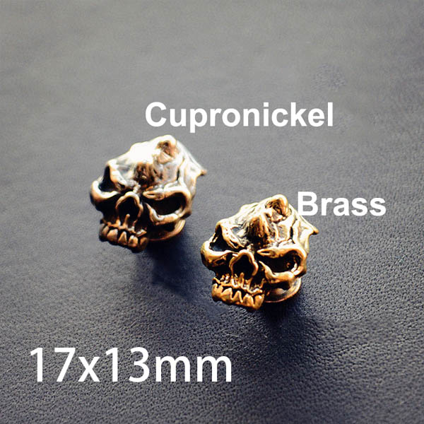 NA042 Angry Orc Skeleton 17x13mm