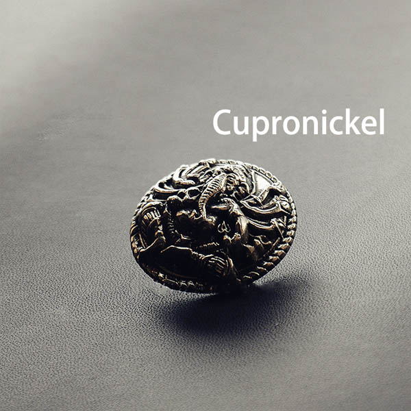 NA044 Thousand-hand Elephants Concho 32mm