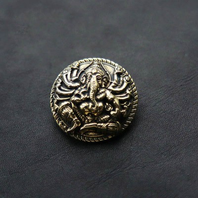 NA044 Thousand-hand Elephants Concho 32mm