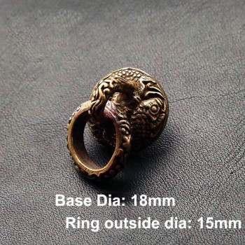 NA060 Flat Back Conchos 18mm