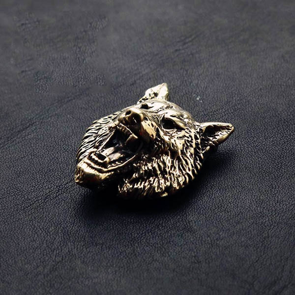 NA064 North American Roar Male Bear 36x30mm