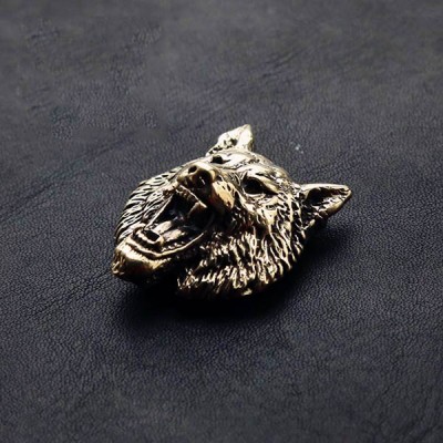 NA064 North American Roar Male Bear 36x30mm