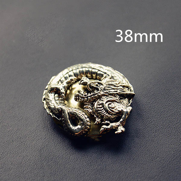 NA081 Chinese Dragon Conchos 38mm