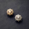 NA086 Hollow Daisy Conchos 16mm