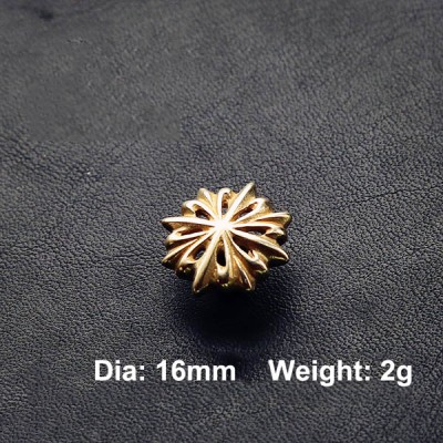 NA086 Hollow Daisy Conchos 16mm