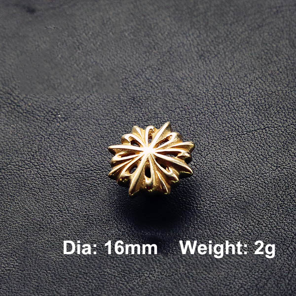 NA086 Hollow Daisy Conchos 16mm