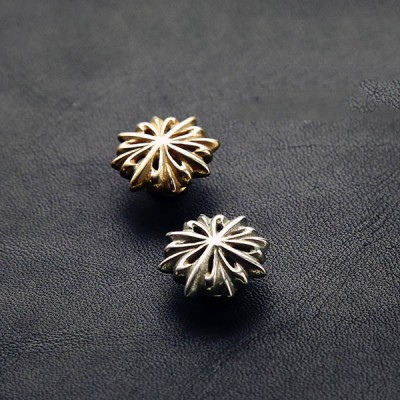 NA086 Hollow Daisy Conchos 16mm
