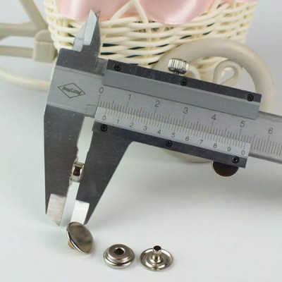 203# Copper Snap Fastener 12.5mm 1000pcs/bag