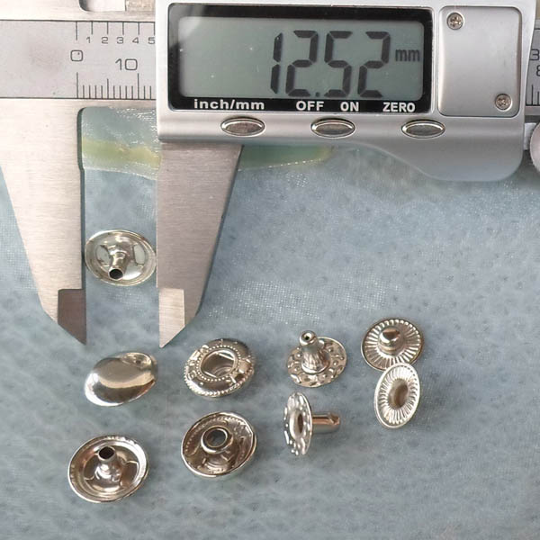 633# Copper Snap Fastener 12.5mm 100pcs/bag