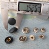 831# Nylon surface+copper Snap Fastener 15mm 100pcs/bag