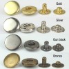 831#  Copper Snap Fastener 15mm 100pcs/bag
