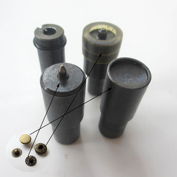 Snap Fastener Electric mold Match hand press machine 98# or Electric machine 808 XL308 1pcs/bag