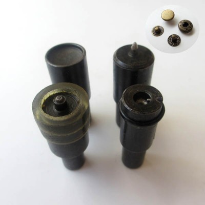 Snap Fastener Electric mold Match hand press machine 98# or Electric machine 808 XL308 1pcs/bag