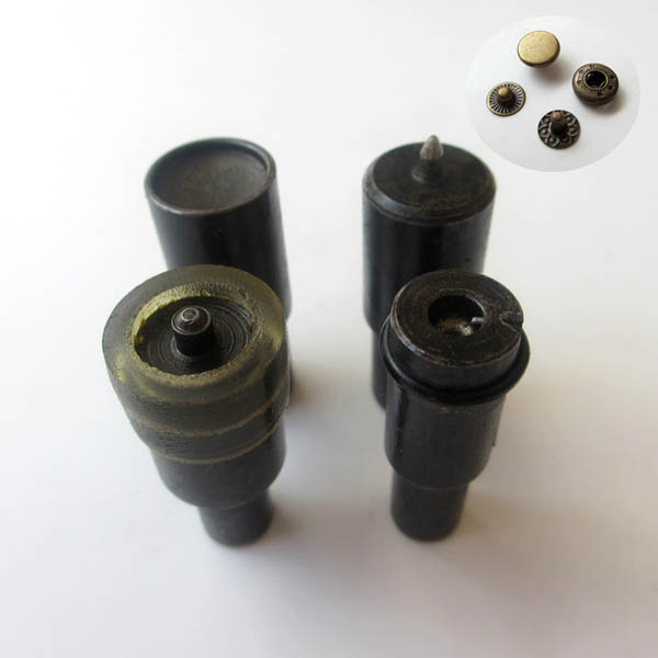 Snap Fastener Electric mold Match hand press machine 98# or Electric machine 808 XL308 1pcs/bag