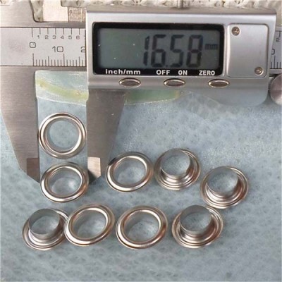 BHE24# Blank holder eyelets 16.5x10x5mm 1000pcs/bag